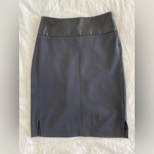 Theory elegant black skirt
